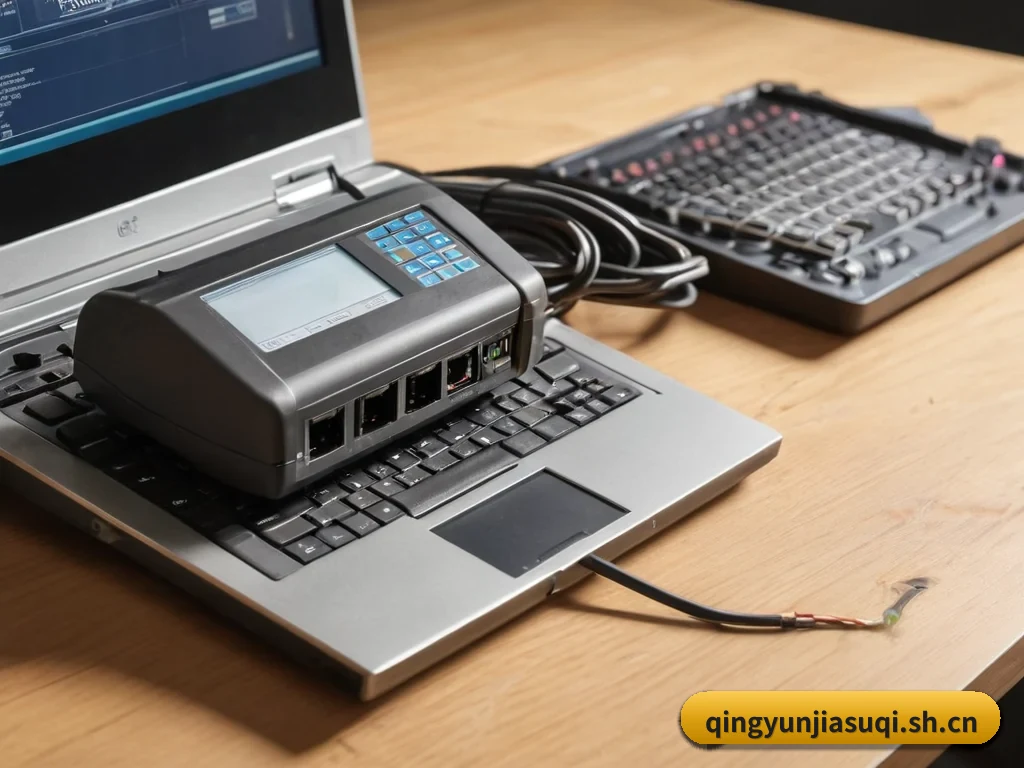 轻云加速器 APP 界面